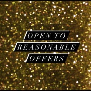 Open to offers :)